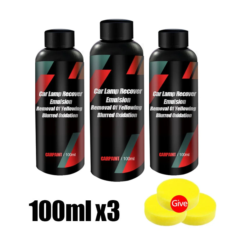 💡 ClearBeam – Headlight Restoration Kit