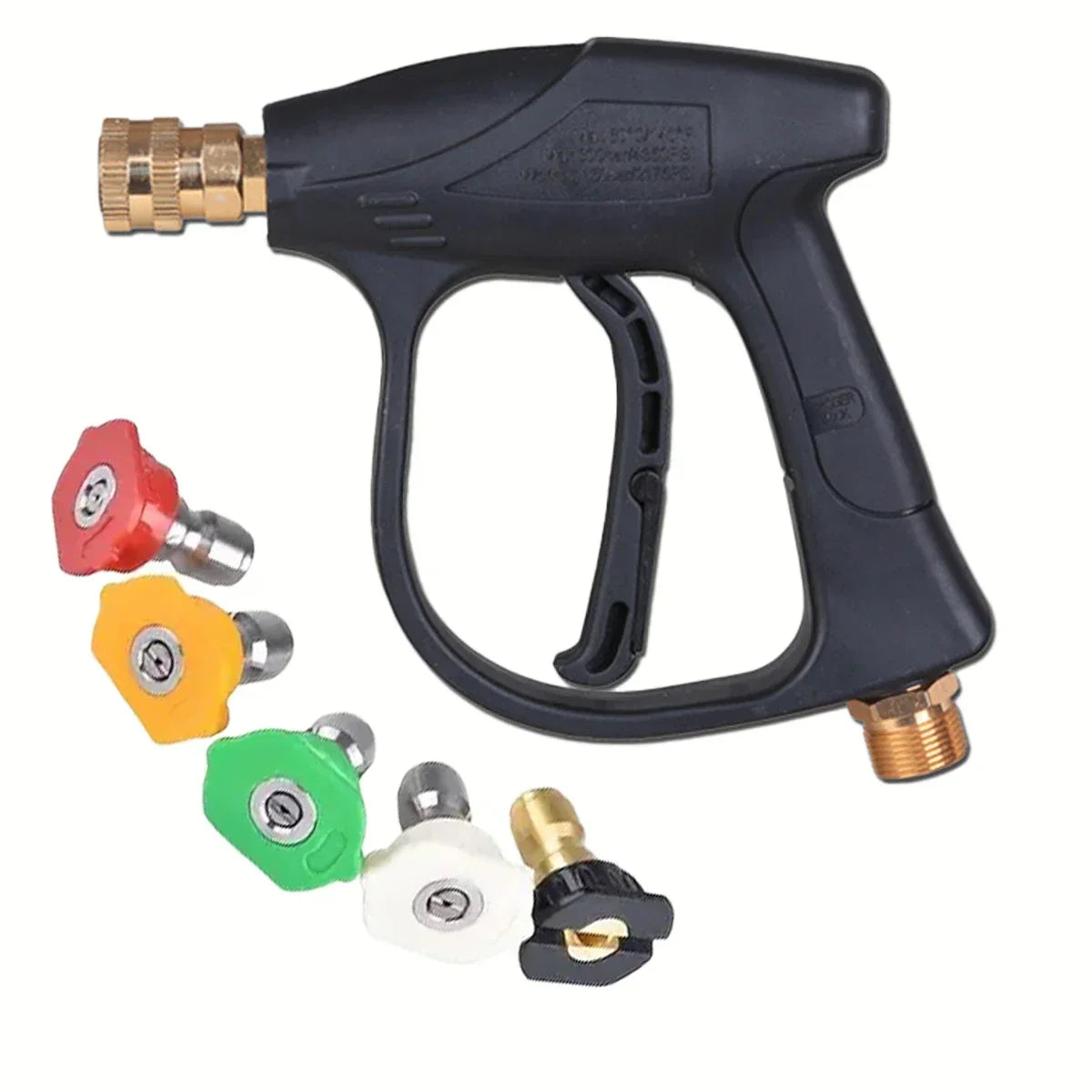 BlasterGrip – High-Pressure Car Wash Gun