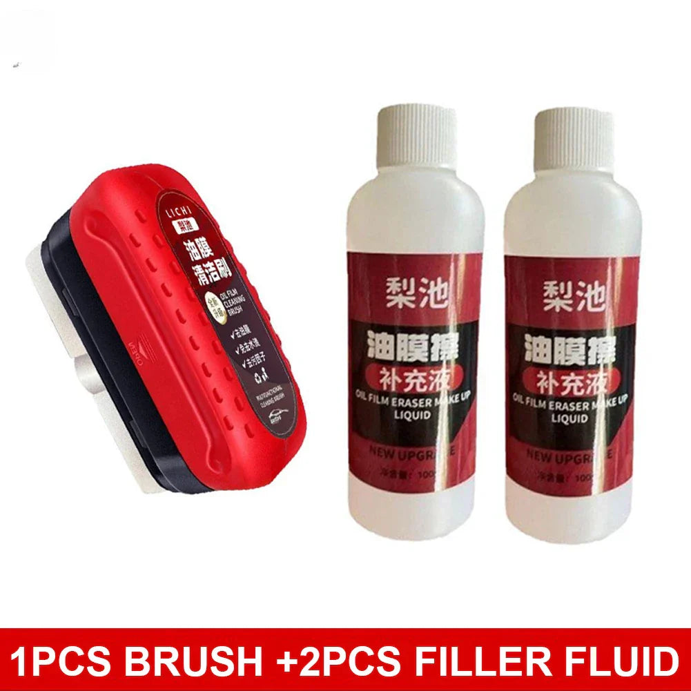 🧼 CrystalClear – Glass Oil Hydrophobic Coating