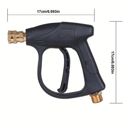 BlasterGrip – High-Pressure Car Wash Gun