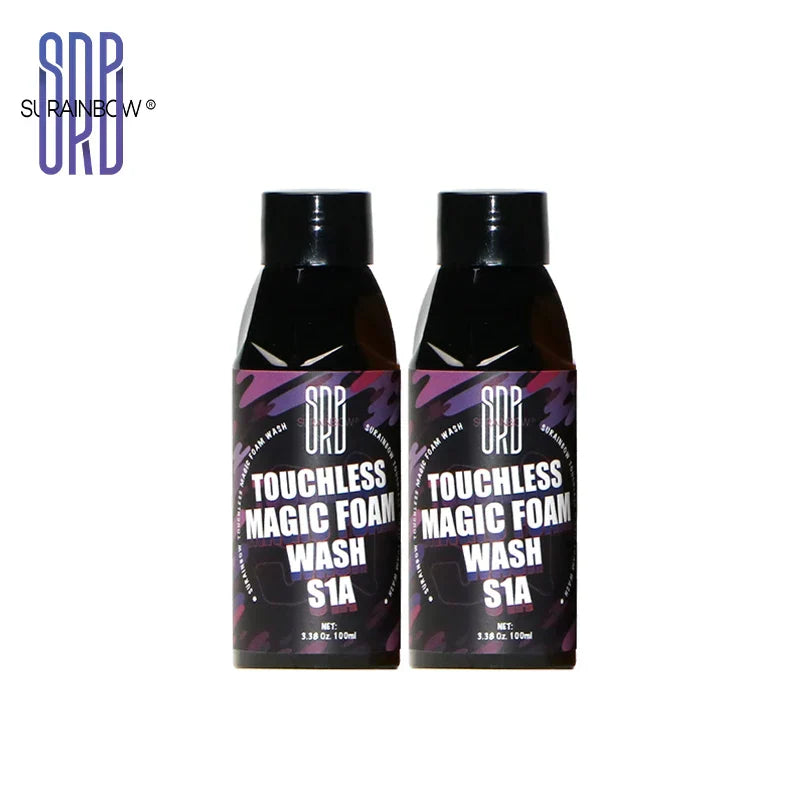 🫧 FoamBliss – Pink Foaming Car Wash Soap