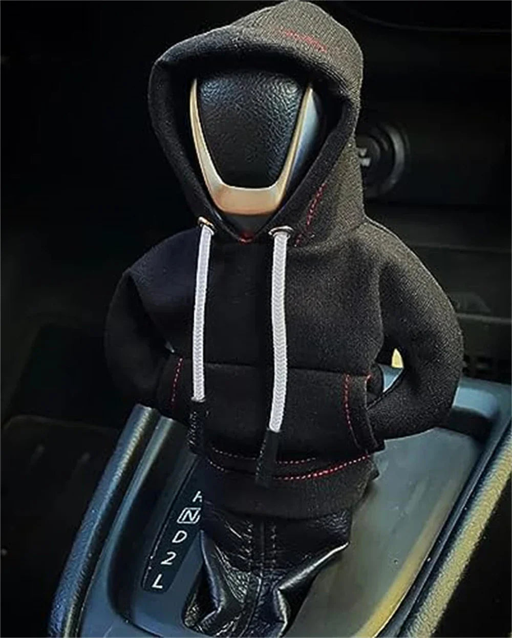 🧥 GearHood Mini Jumper – Gear Shift Cover