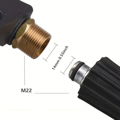 BlasterGrip – High-Pressure Car Wash Gun