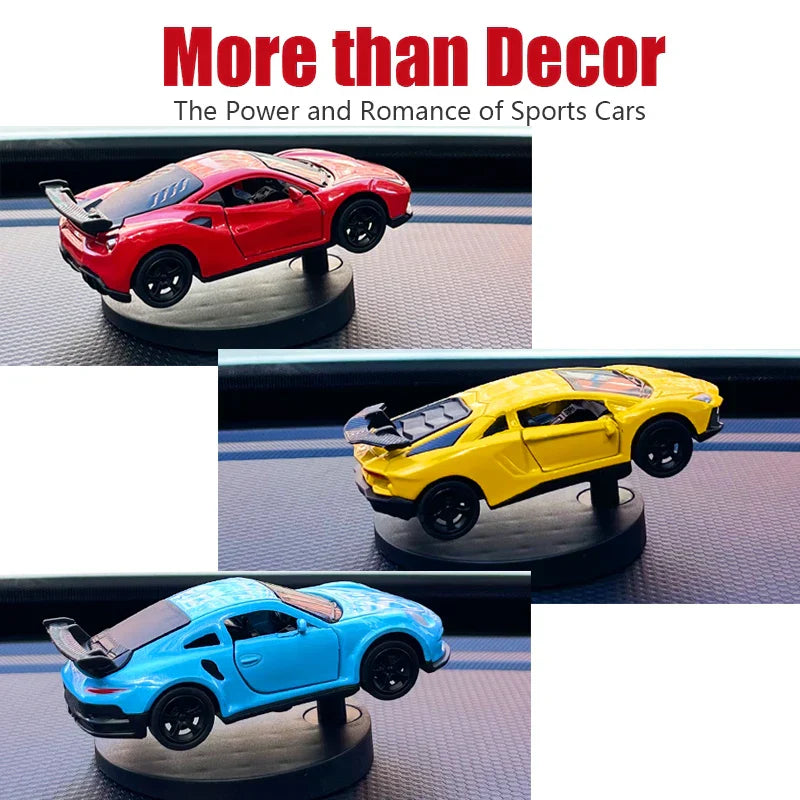 🏎️ DriftX Swinger – Drift Car Dashboard Ornament