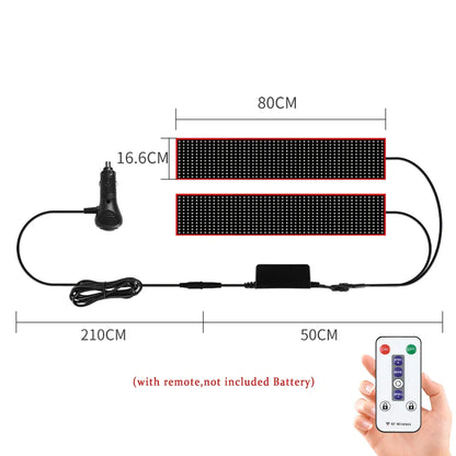 💡 PixelGlow Flex – LED Pixel Display Panel