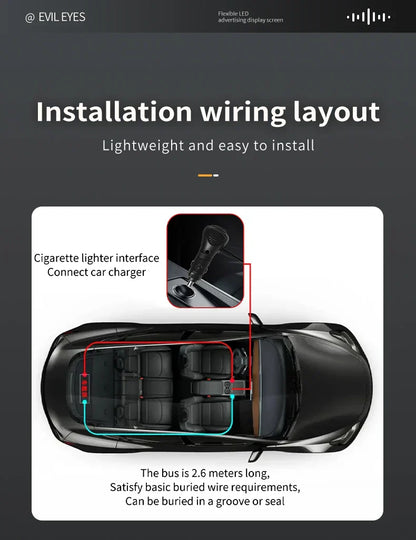 💡 PixelGlow Flex – LED Pixel Display Panel