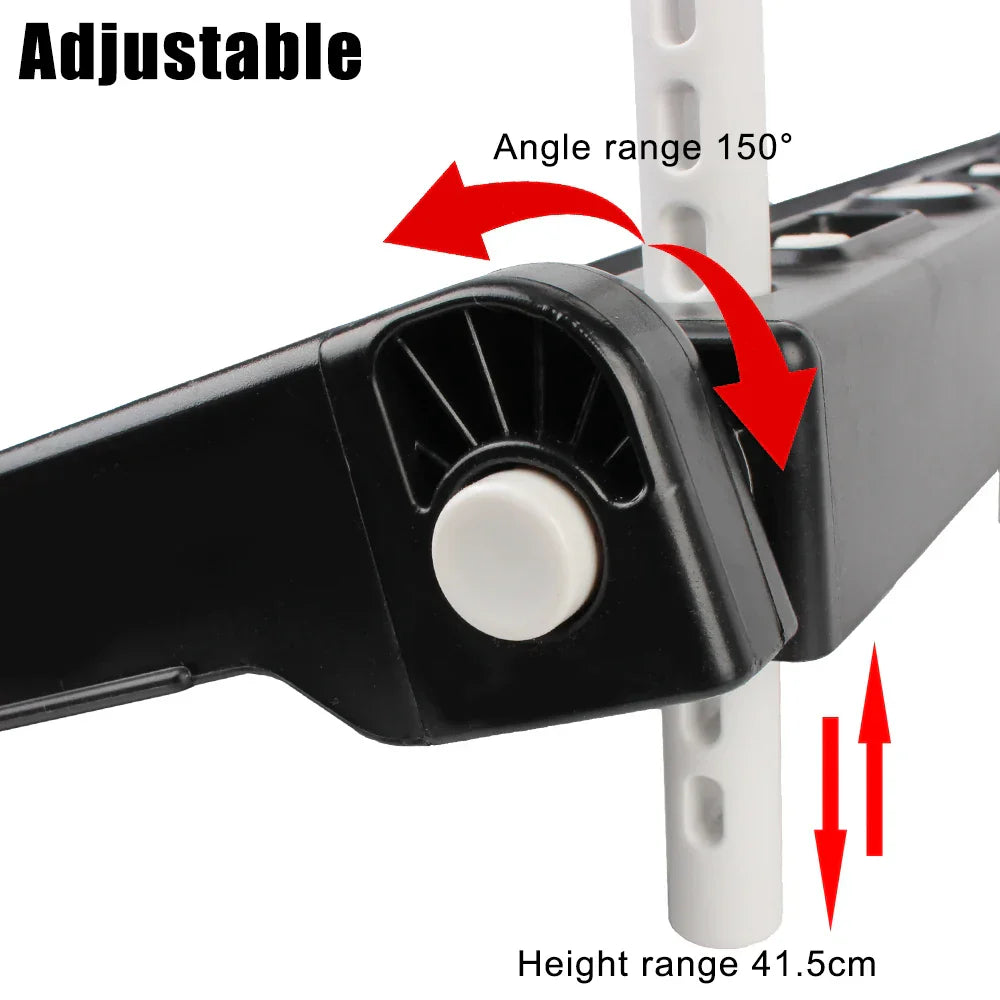 👶 LittleRide FootLift – Car Seat Footrest