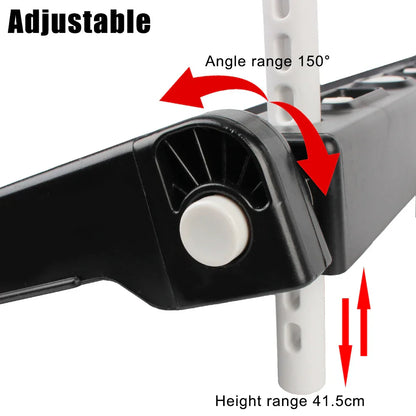 👶 LittleRide FootLift – Car Seat Footrest