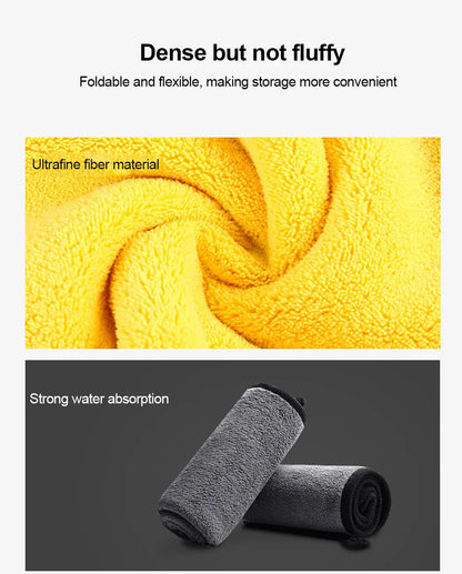 🟡 DryPro MicroTowel – Premium Microfiber Cloth