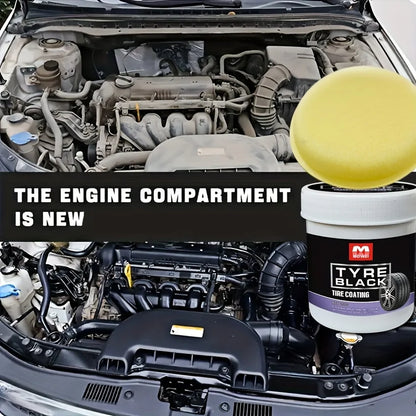 🛞 TyreShine – Tyre Blackening Wax