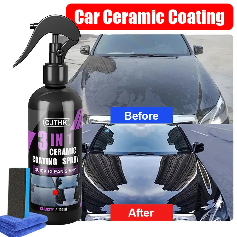 ✨ NanoShield ProCoat – Ceramic Nano Coating