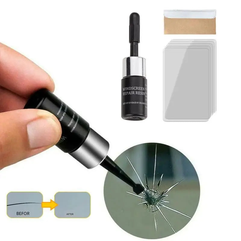 🪟 ClearView – Windscreen Repair Kit