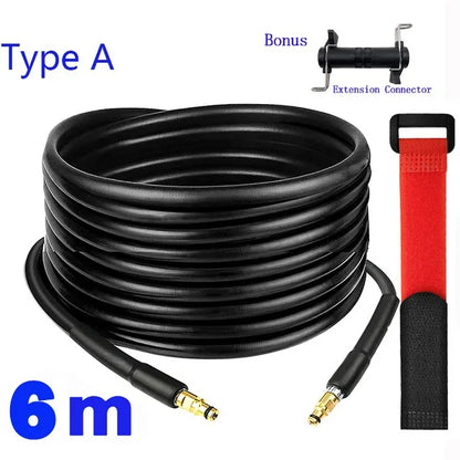 🔧 FlexiJet LinkPro – High-Pressure Hose