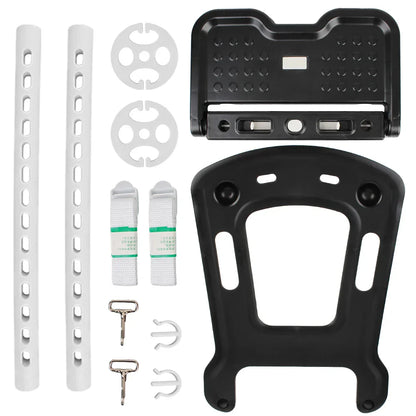 👶 LittleRide FootLift – Car Seat Footrest