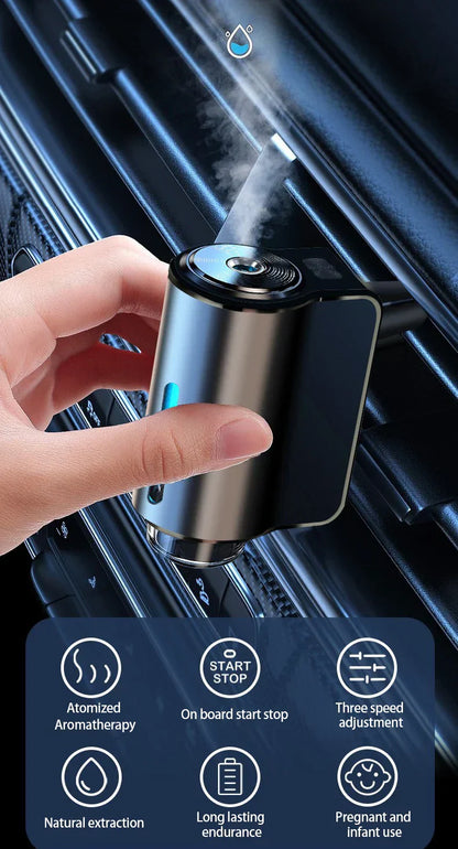 AromaMist Drive – Car Air Diffuser