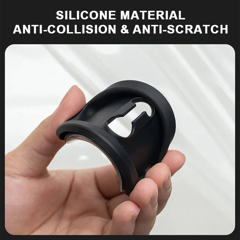 🔇 SilenceGuard Lock Pads – Car Door Lock Buffer Set