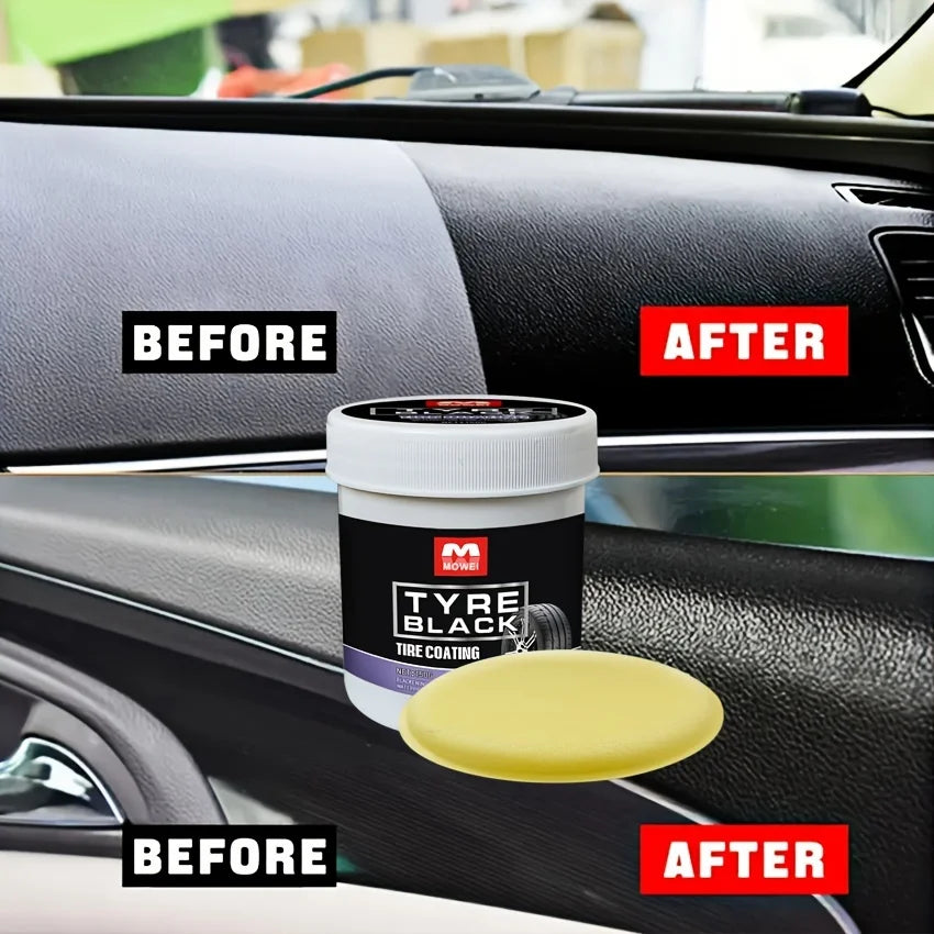 🛞 TyreShine – Tyre Blackening Wax