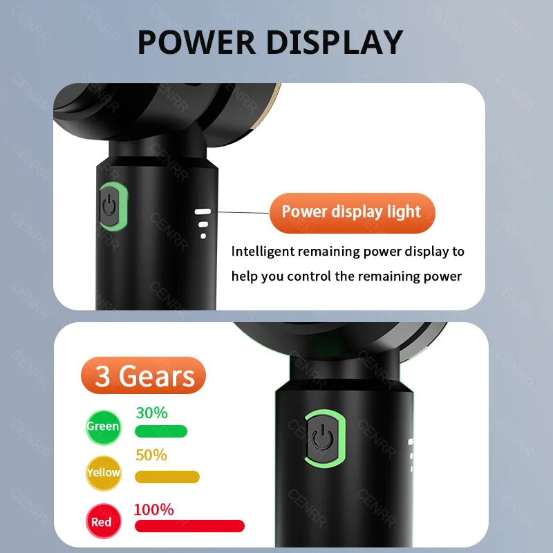 CARIFY™ 2-in-1 Cordless Car Vacuum & Air Blower