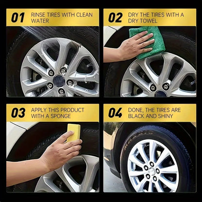 🛞 TyreShine – Tyre Blackening Wax