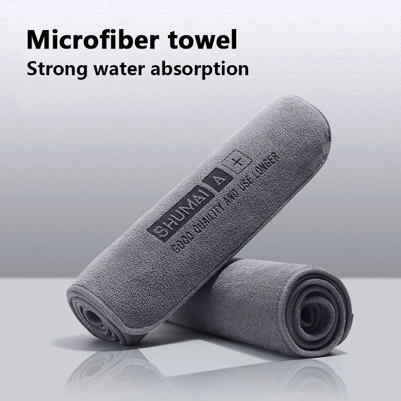 🧽 DetailMax UltraDry – Premium Microfibre Towel