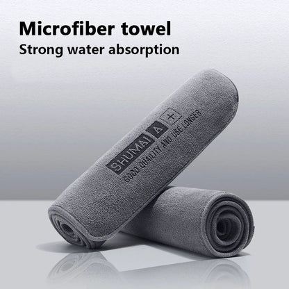 🧽 DetailMax UltraDry – Premium Microfibre Towel