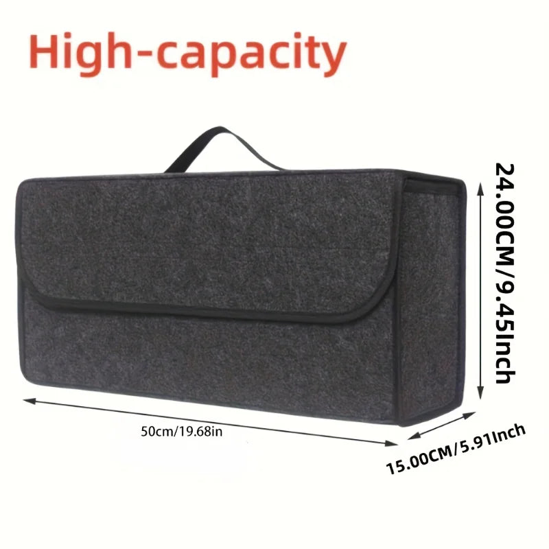 🧰 TrunkTidy Felt – Boot Storage Organiser