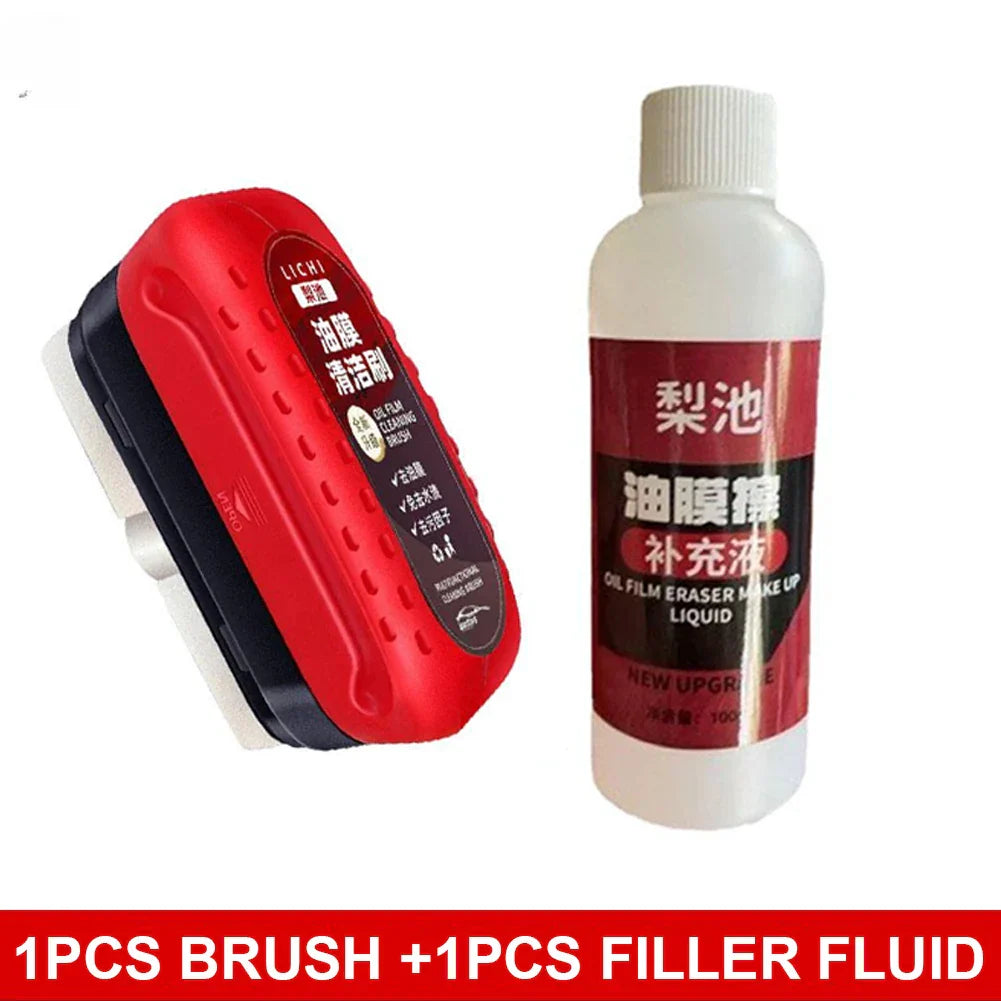 🧼 CrystalClear – Glass Oil Hydrophobic Coating
