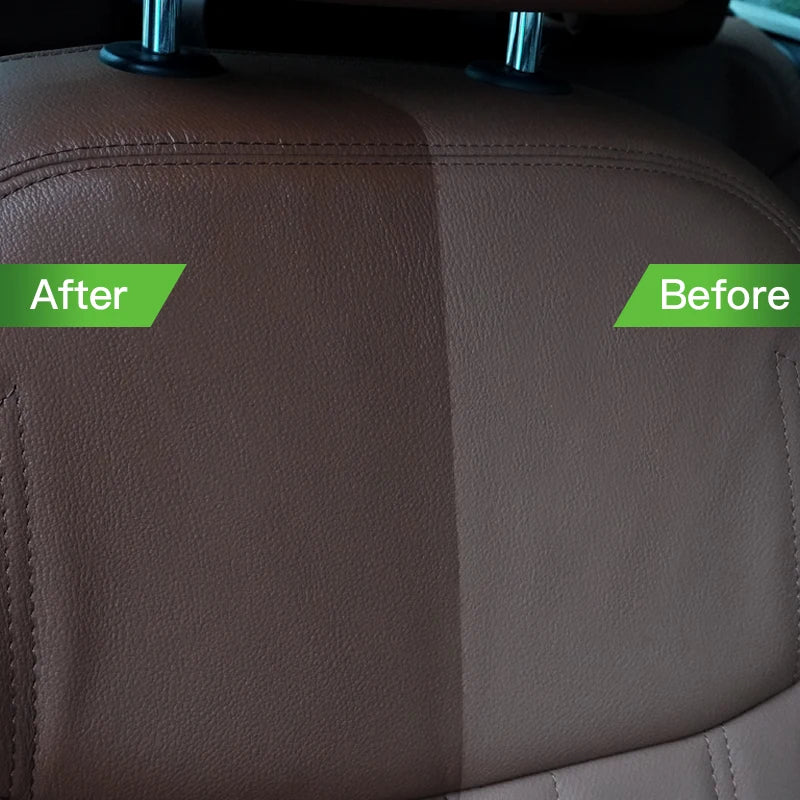 Car Plastic & Leather Restorer Spray