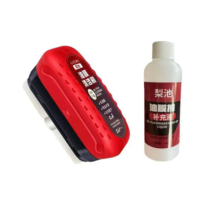 🧼 CrystalClear – Glass Oil Hydrophobic Coating