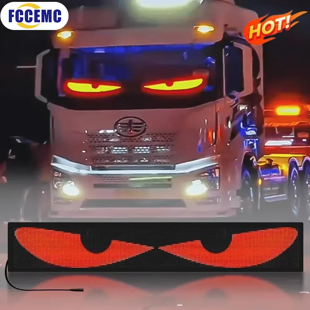 💡 PixelGlow Flex – LED Pixel Display Panel