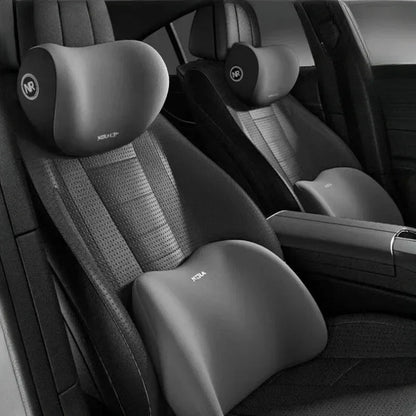 🛋️ ErgoSupport DuoPad – Memory Foam Cushion Set