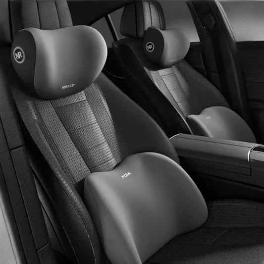 🛋️ ErgoSupport DuoPad – Memory Foam Cushion Set