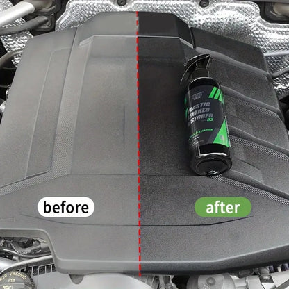 Car Plastic & Leather Restorer Spray