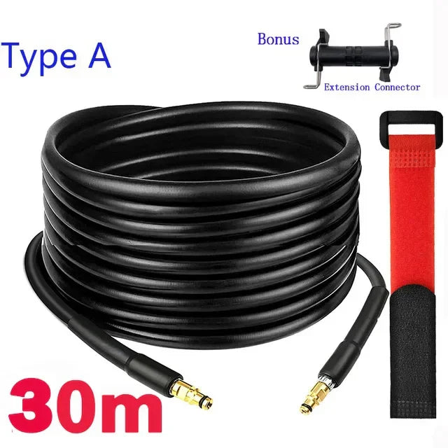 🔧 FlexiJet LinkPro – High-Pressure Hose