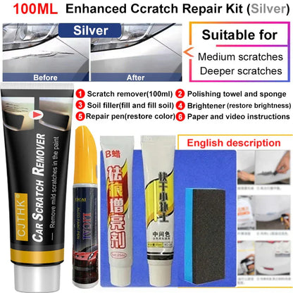 🔧 ScratchFade – Car Scratch Remover Kit