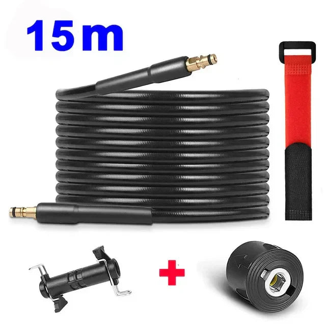 🔧 FlexiJet LinkPro – High-Pressure Hose