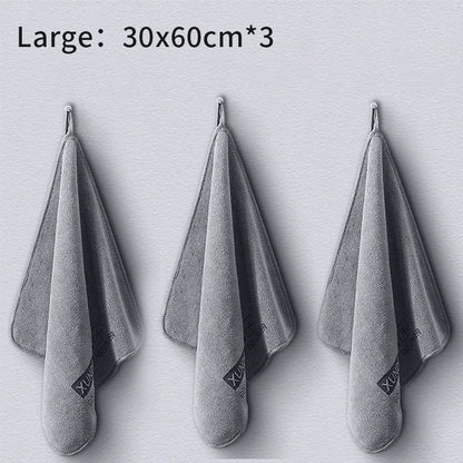 🧽 DetailMax UltraDry – Premium Microfibre Towel