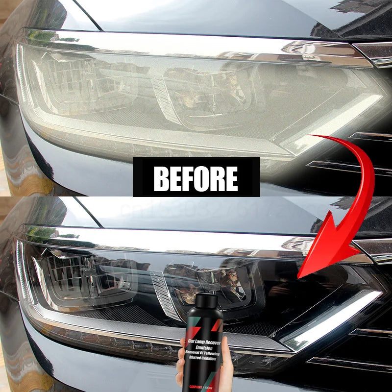 💡 ClearBeam – Headlight Restoration Kit