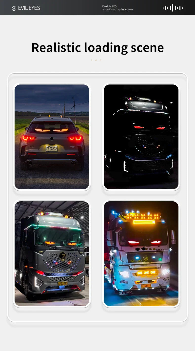 💡 PixelGlow Flex – LED Pixel Display Panel