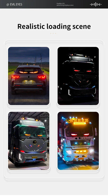 💡 PixelGlow Flex – LED Pixel Display Panel