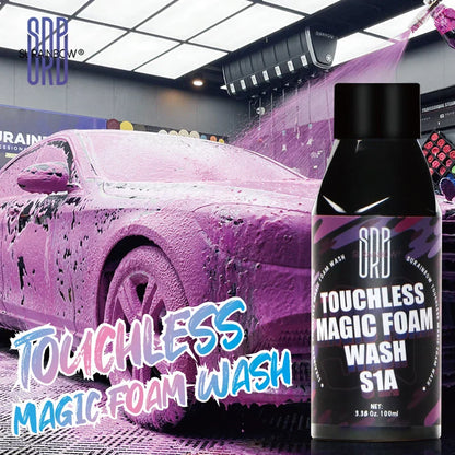 🫧 FoamBliss – Pink Foaming Car Wash Soap