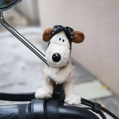 🐶 WaggyPup – Puppy Wiper Lever Decoration
