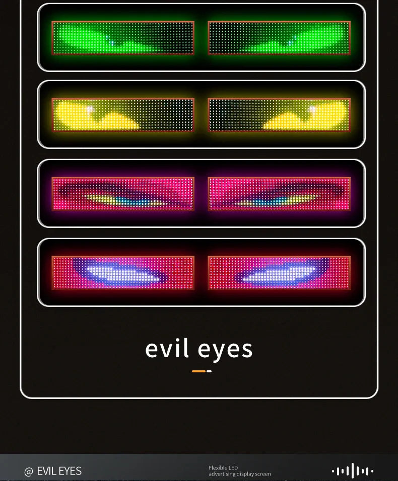 💡 PixelGlow Flex – LED Pixel Display Panel