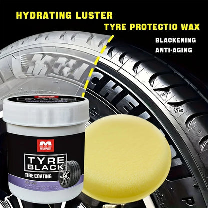 🛞 TyreShine – Tyre Blackening Wax