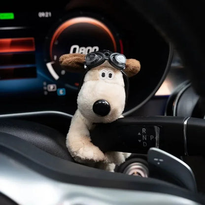 🐶 WaggyPup – Puppy Wiper Lever Decoration