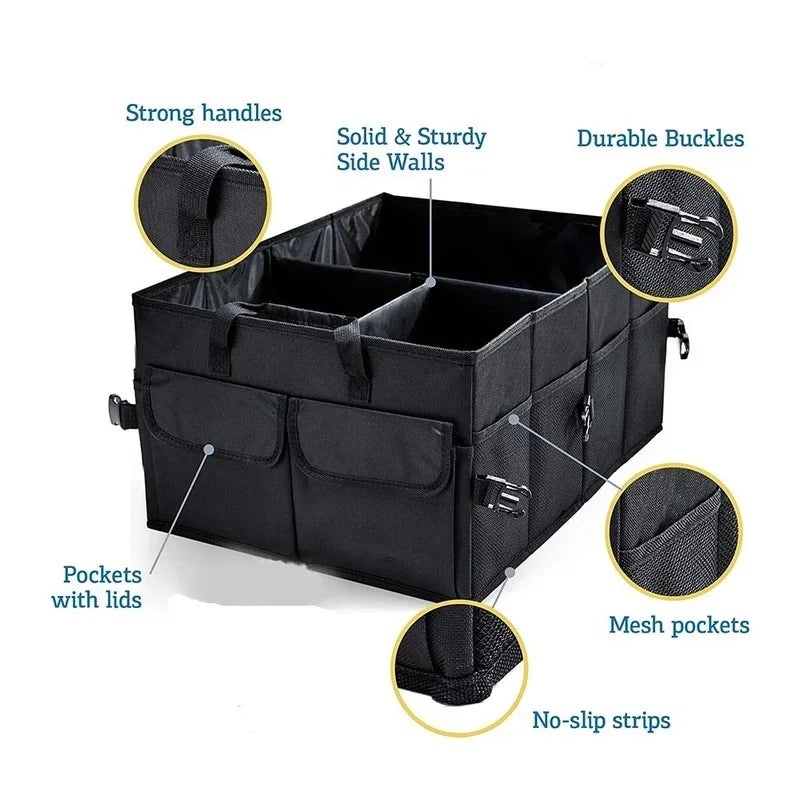 📦 CargoFold Max – Car Boot Organiser