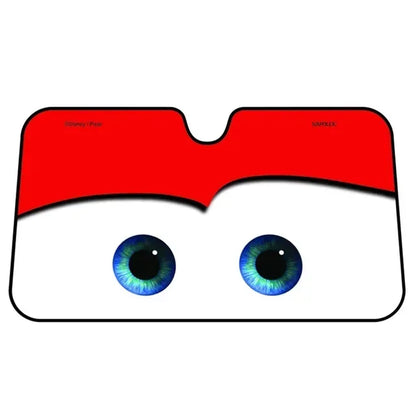 😎 ToonShade EyeVisor – Cartoon Eyes Windshield Sunshade