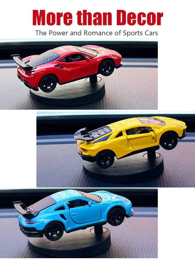 🏎️ DriftX Swinger – Drift Car Dashboard Ornament