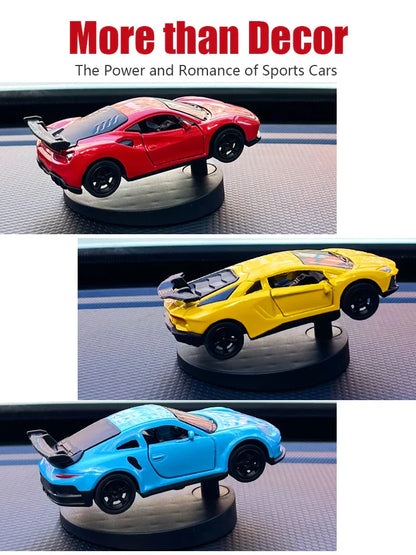 🏎️ DriftX Swinger – Drift Car Dashboard Ornament