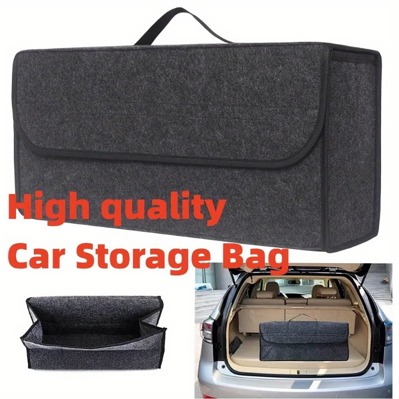 🧰 TrunkTidy Felt – Boot Storage Organiser